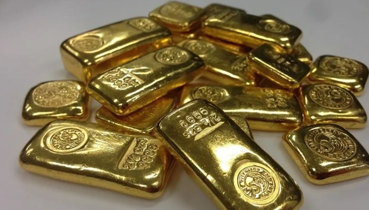 Altın fiyatları artışta: Gram 5.779, çeyrek 9.570 TL