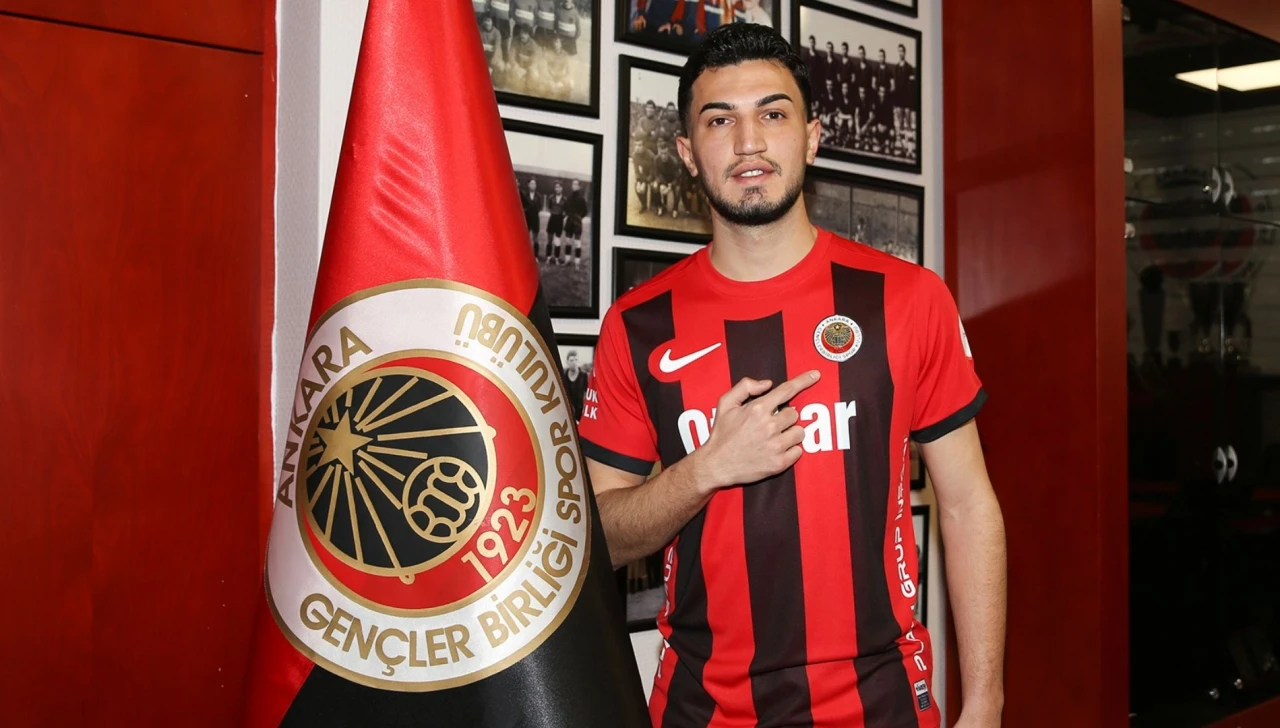 Gençlerbirliği, Adem Eren Kabak'ı kadrosuna kattı