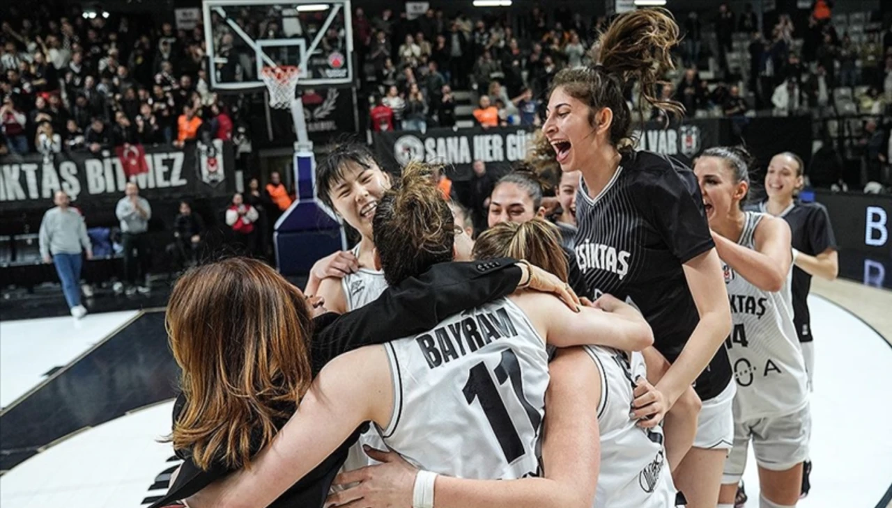 Beşiktaş Kadın Basketbol Takımı, FIBA Kadınlar Avrupa Kupası çeyrek final ilk maçına hazır