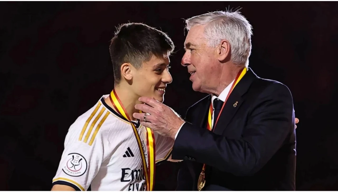Ancelotti'den Arda Güler açıklaması: "Oynamak için zamana ihtiyacı var"
