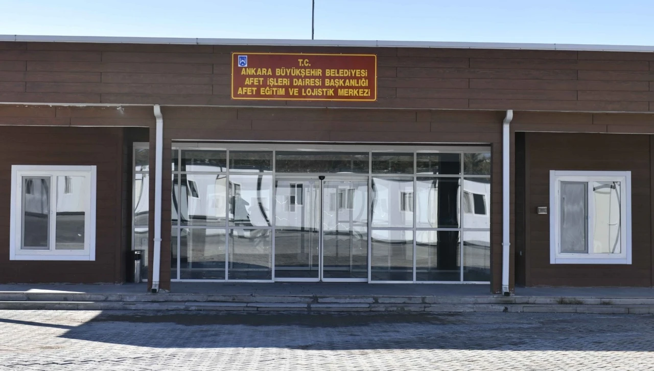 Ankara'da Afet Eğitim ve Lojistik Merkezi kuruldu