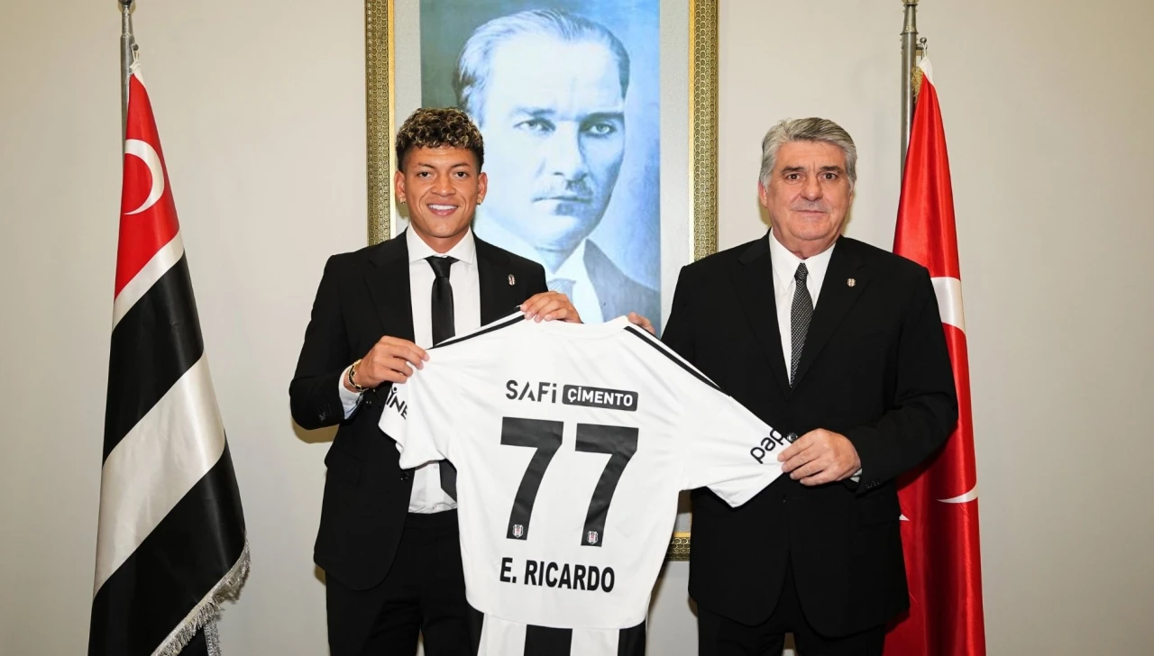 Beşiktaş, Elan Ricardo'yu kadrosuna kattı