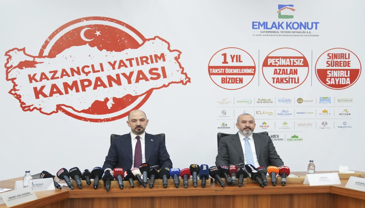 Emlak Konut’tan orta gelir grubuna yönelik konut kampanyası