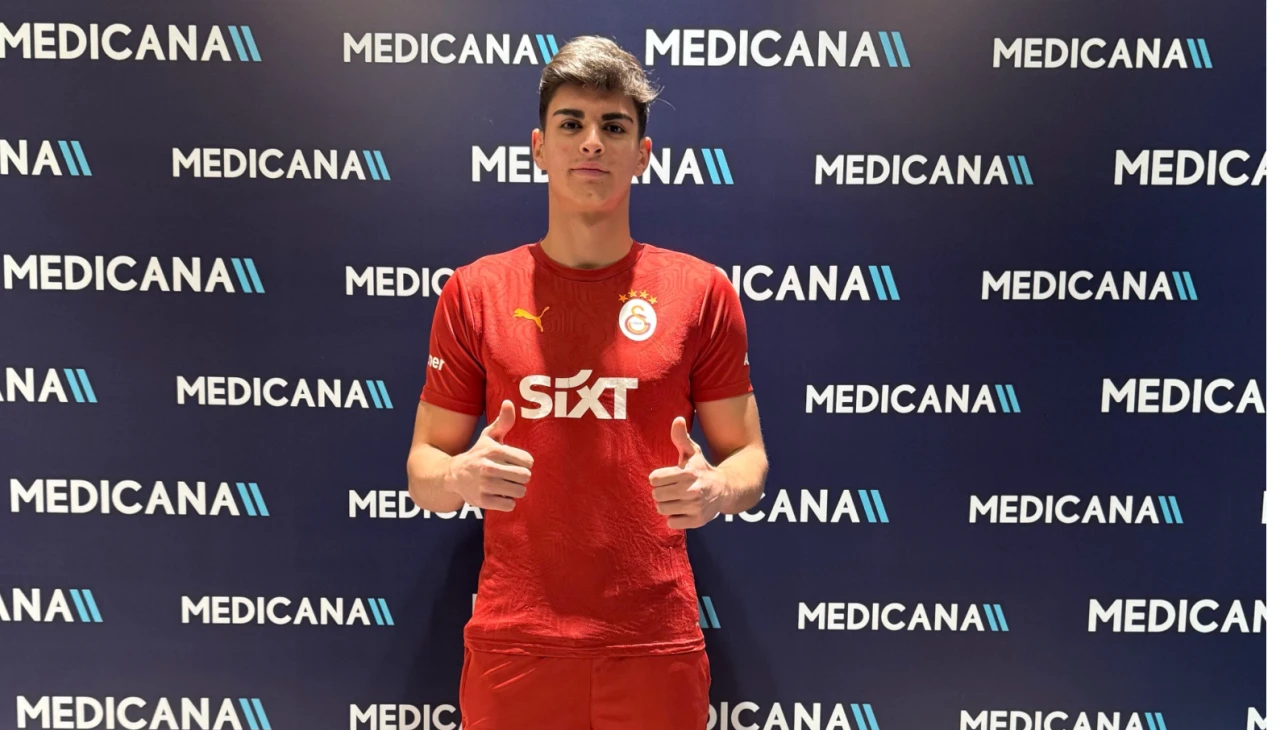 Galatasaray, genç yetenek Arda Ünyay’ı renklerine bağladı