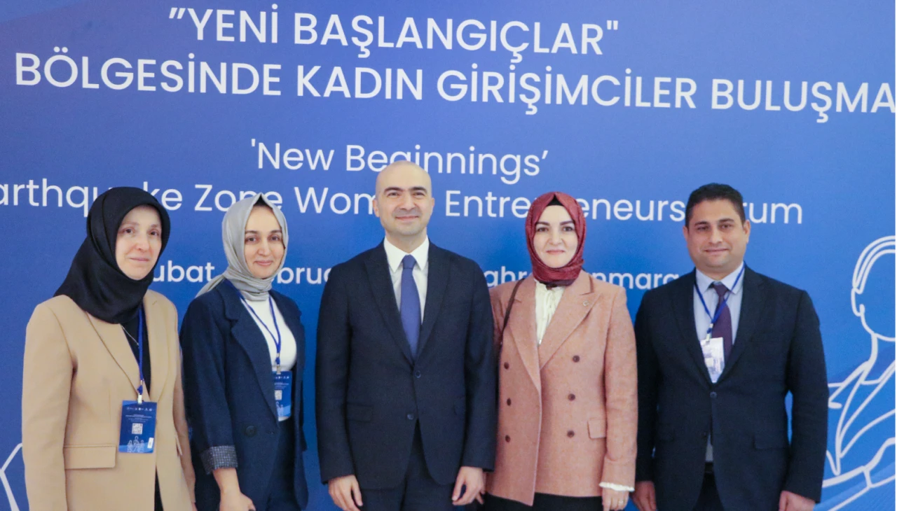 KOSGEB deprem bölgesindeki KOBİ'lere destek veriyor