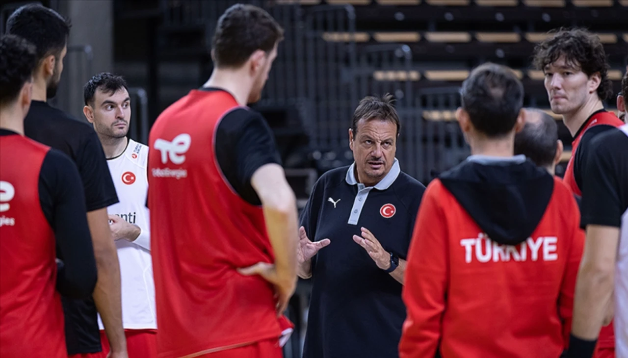 A Milli Erkek Basketbol Takımı, İtalya karşısında rövanş peşinde