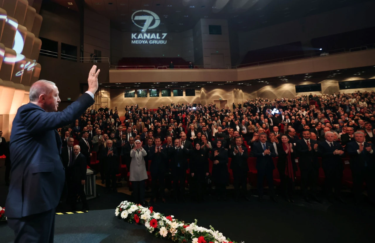 Erdoğan :Terörsüz Türkiye'nin kazananı  85 milyonun tamamı olacak