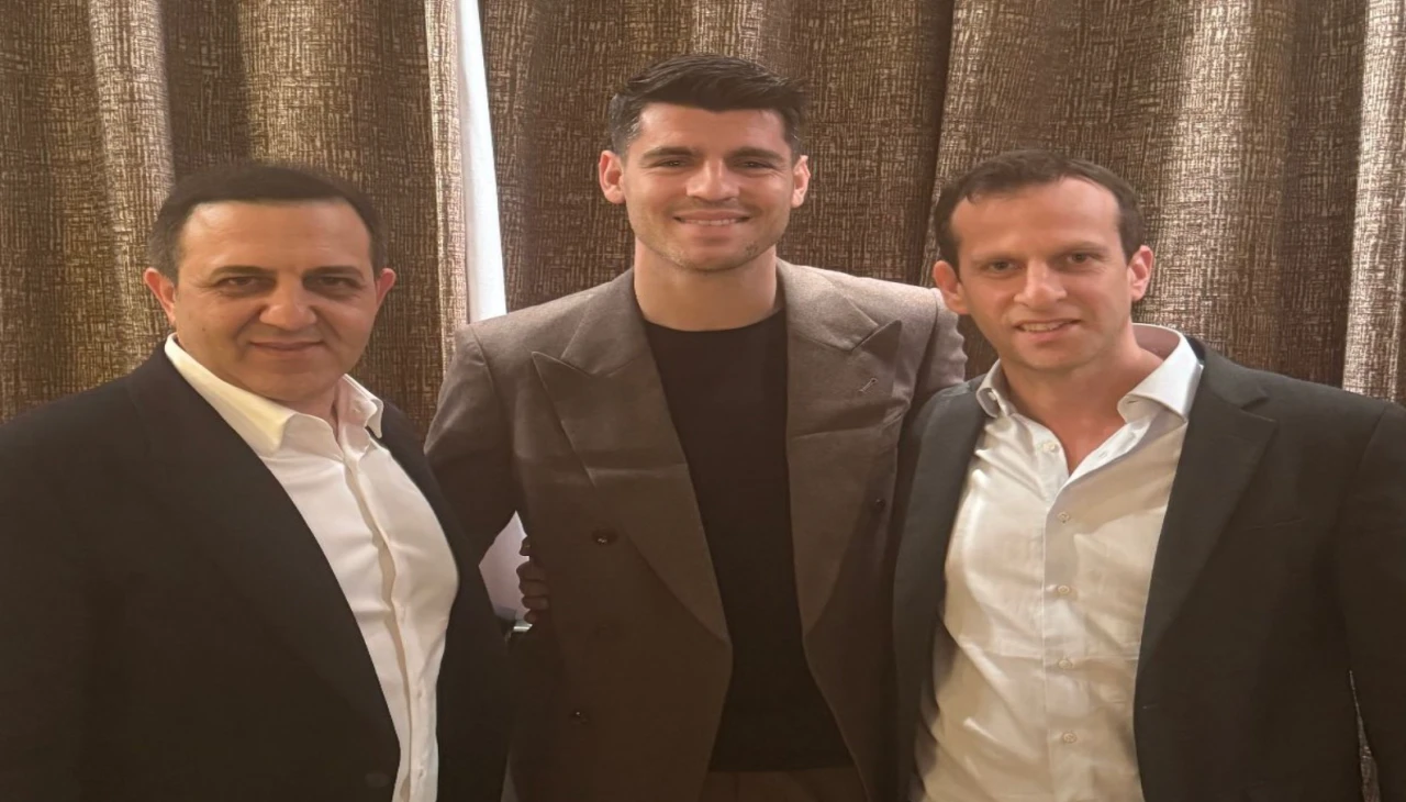 Galatasaray ve Milan, Morata’nın transferi için anlaşmaya vardı