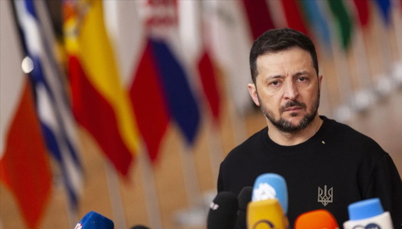 Zelenskiy: Putin ile görüşme ancak barış planı sonrası mümkün