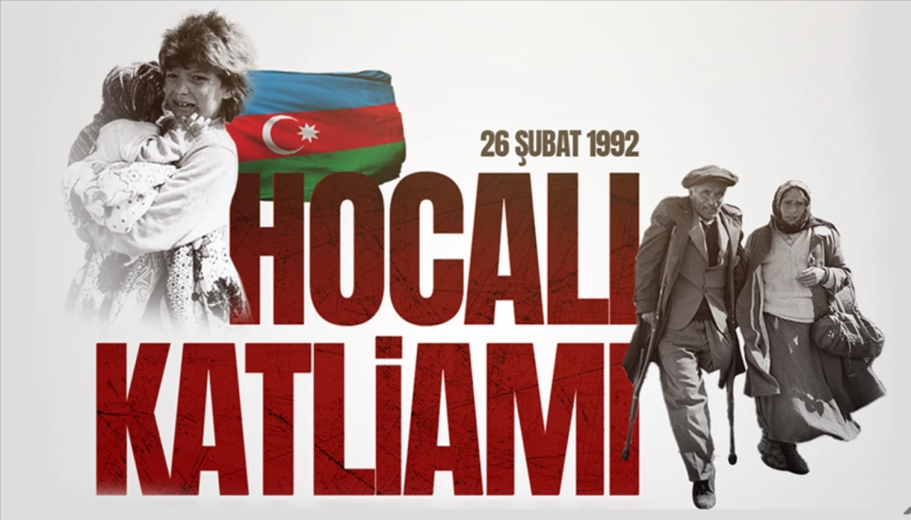 Hollanda'da Hocalı Katliamı kurbanları anıldı