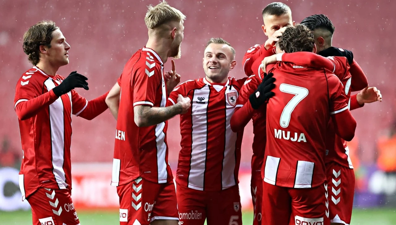 Samsunspor'dan TFF'ye Yabancı Hakem talebi