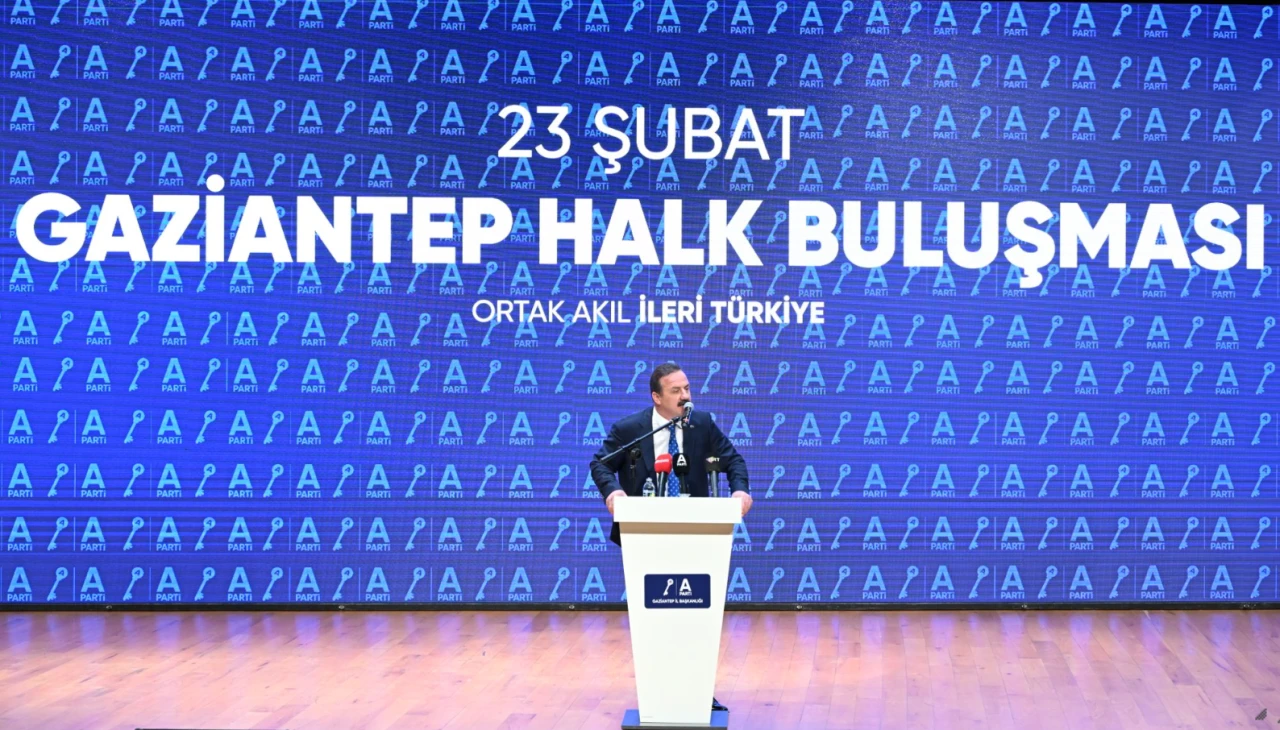 Anahtar Parti Genel Başkanı Yavuz Ağıralioğlu: "Sorunlarımızı konuşamıyoruz"