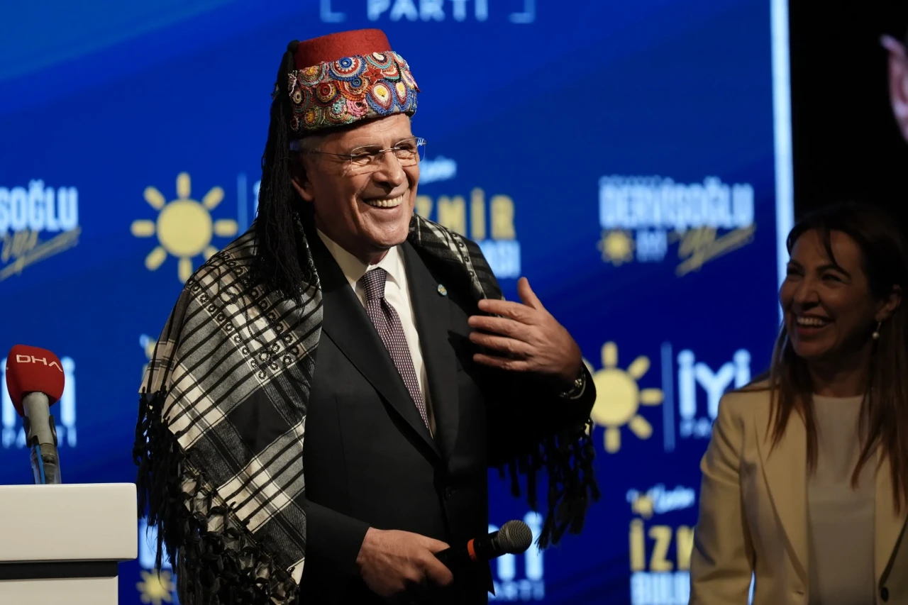 İYİ Parti Lideri Dervişoğlu: "Ona 'sayın', 'beyefendi' demeyeni neredeyse cezaevine atacaklar"