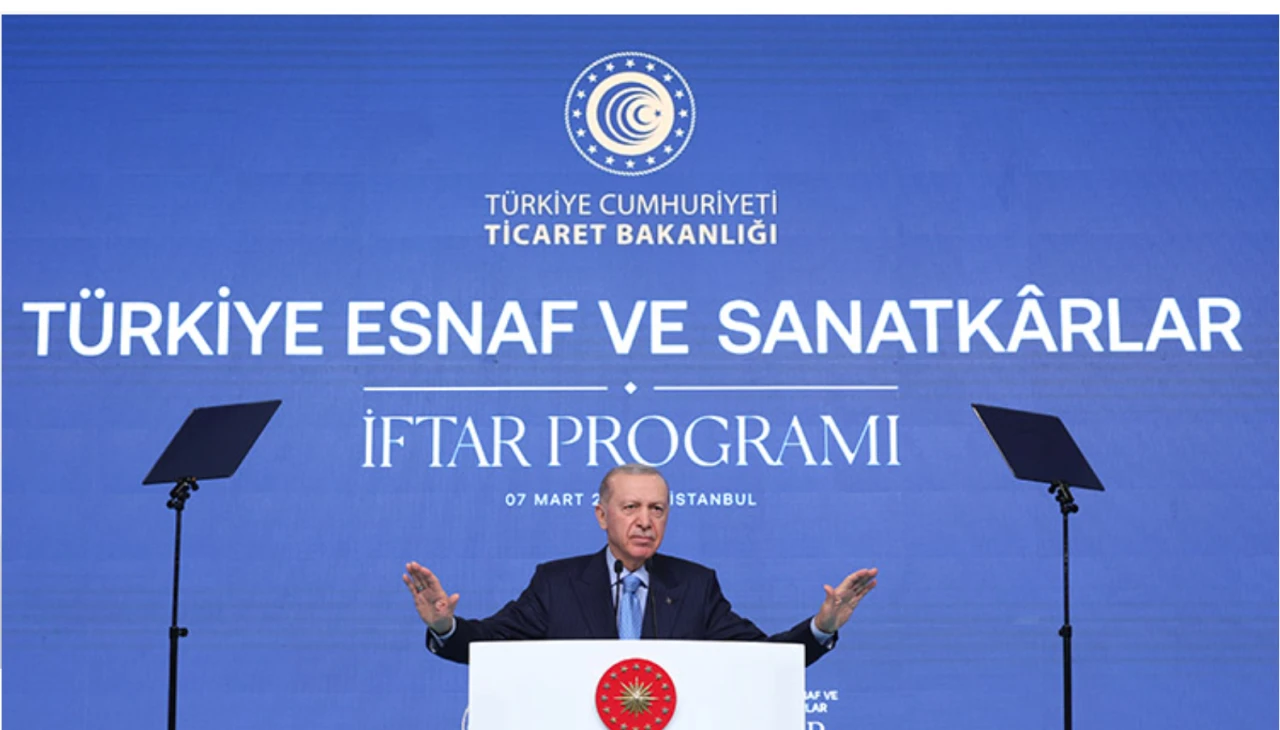 Erdoğan, Esnaf ve Sanatkarlara kredi müjdesi verdi: Kredi limitleri artırılıyor