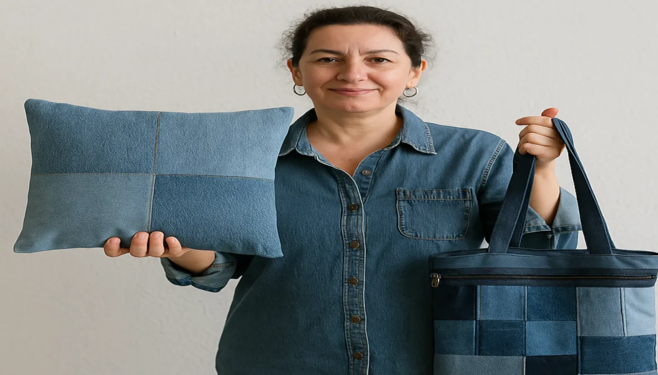 Denim sektörüne sürdürülebilir dokunuş: Atıklardan akıllı tasarımlara