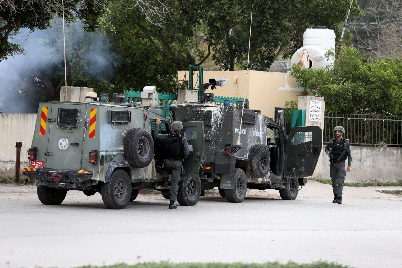 İsrail askerleri Batı Şeria'da bir Filistinliyi öldürdü