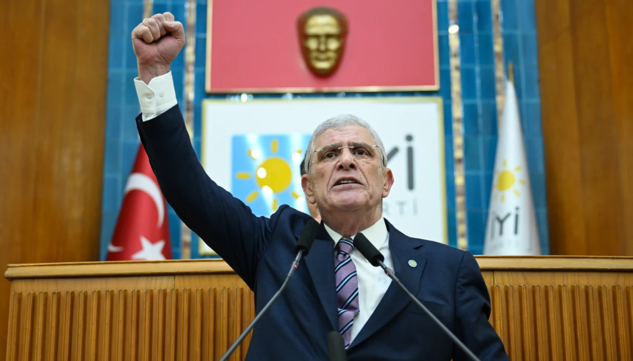 Dervişoğlu: İmralı güzeli, Beştepe güzeli, Balgat güzeli hepsi aynı tonda konuşuyor