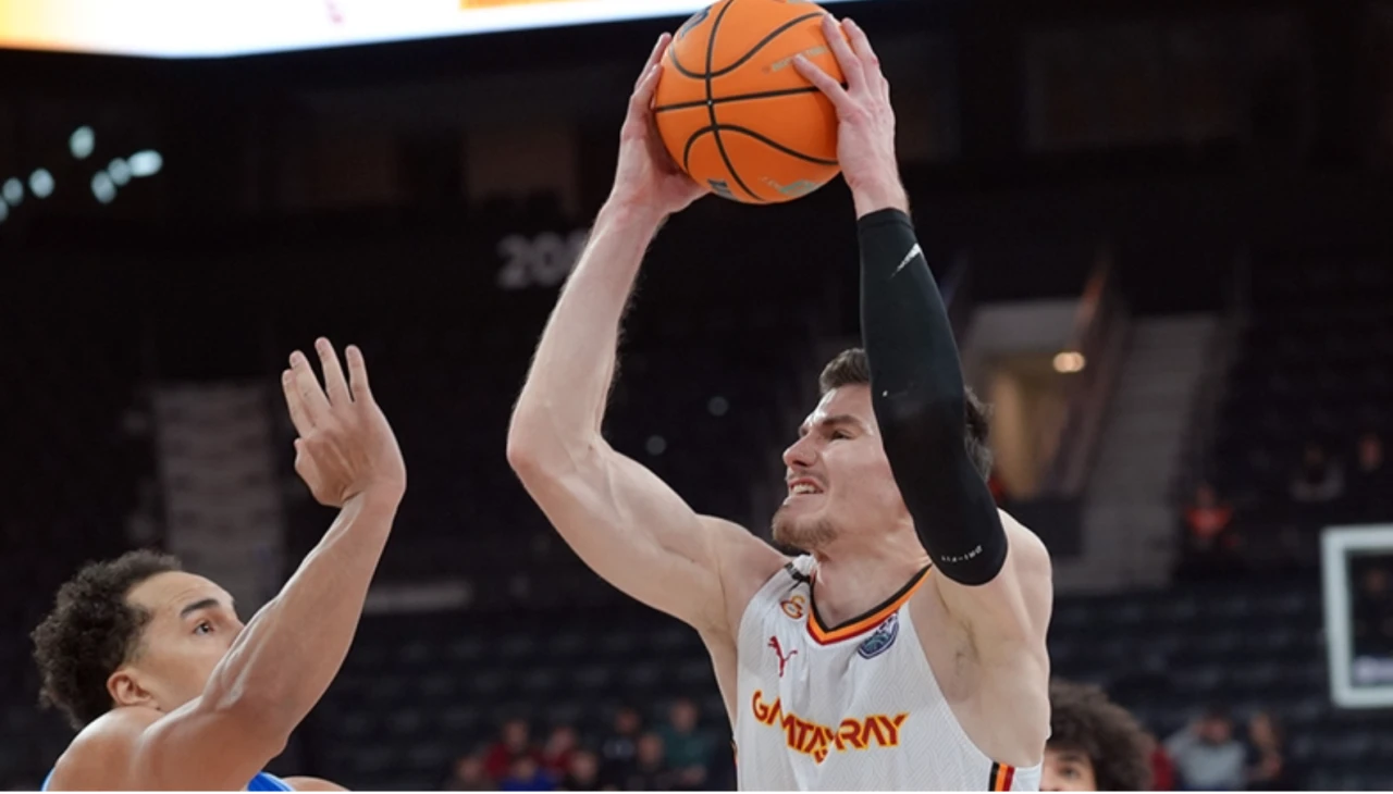 Galatasaray, Şampiyonlar Ligi'nde Unicaja'yı konuk ediyor
