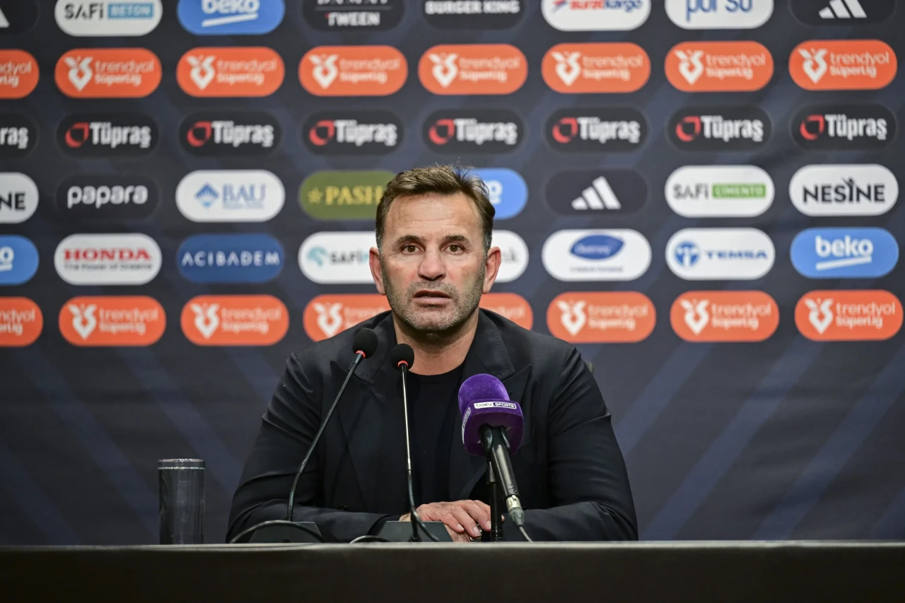 Okan Buruk: "Şampiyonluk şansımız çok büyük"