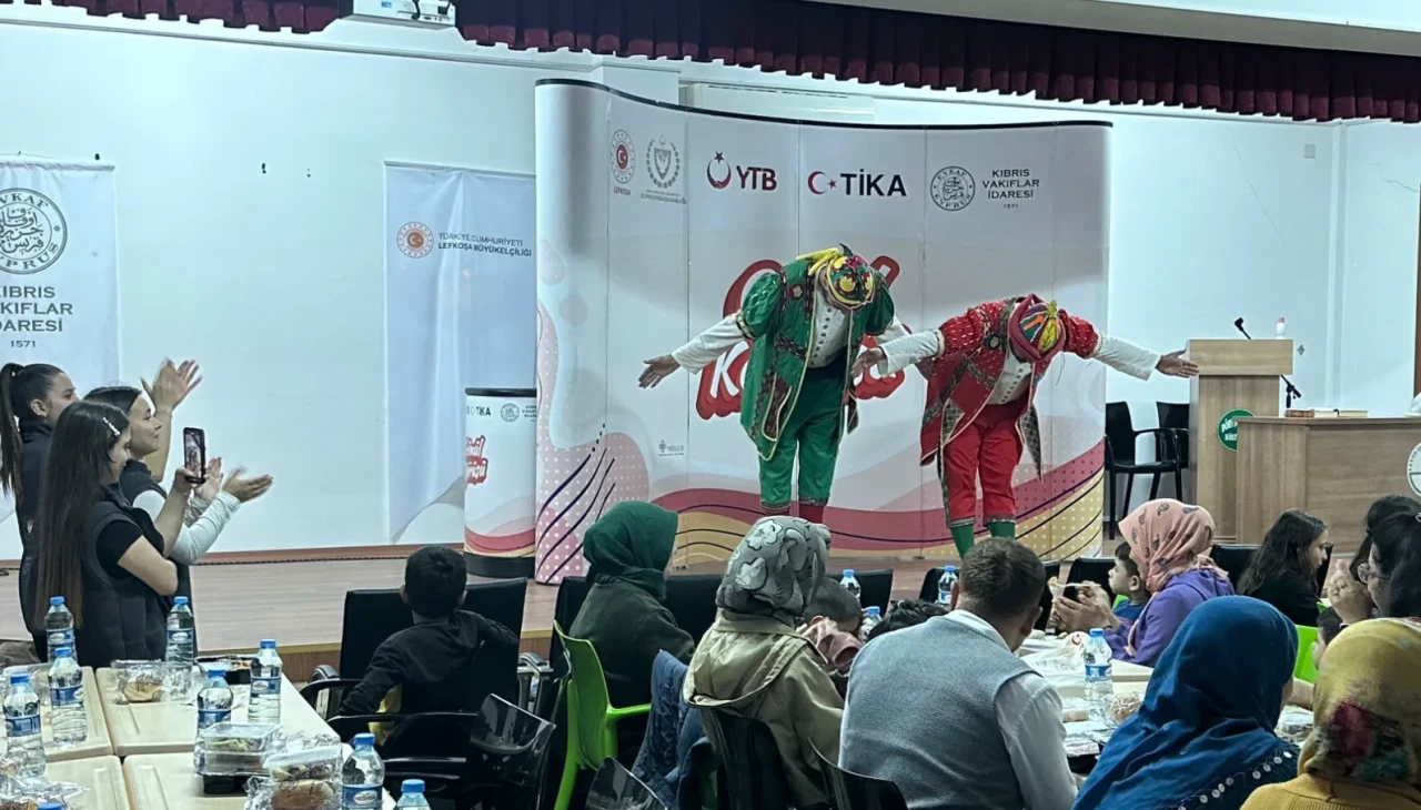 TİKA Kuzey Kıbrıs'ta Gönül Köprüsü Projesi ile Ramazan ruhunu yaşatıyor.