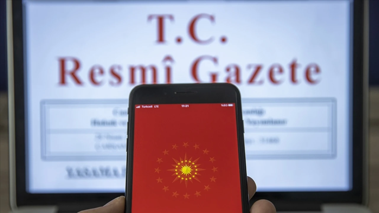 Milletlerarası anlaşmalara dair bilgilendirme Resmi Gazete'den yapıldı