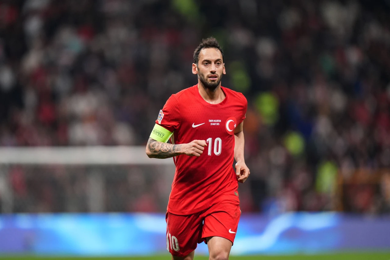 Arda Güler'in İnter'e transferi hakkında konuşan Çalhanoğlu