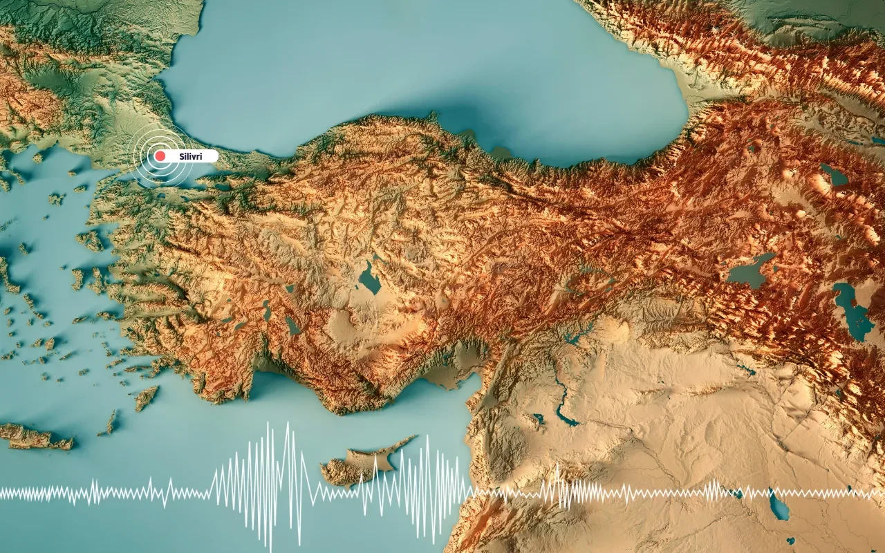 İstanbul'da 6,2 büyüklüğünde deprem
