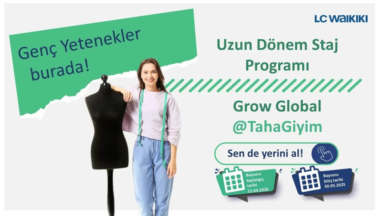 LC Waikiki Grow Global Uzun Dönem Staj Programı başvuruları açıldı!