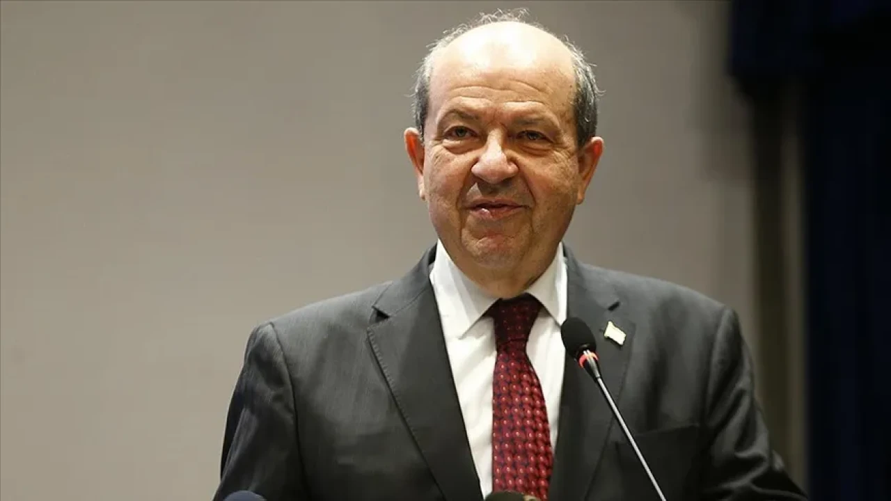 KKTC Cumhurbaşkanı Tatar: "Türk Devletleri, Rum tarafıyla ilişkilerine biraz daha dikkat etmeli"