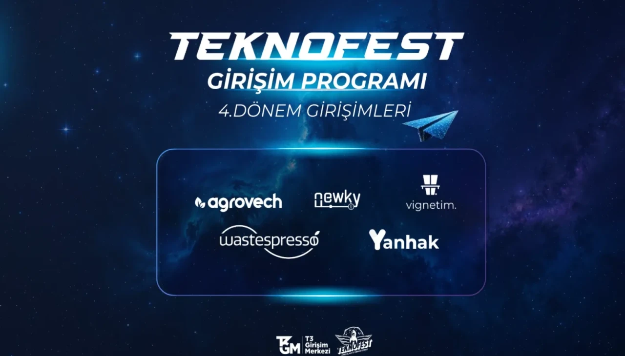 TEKNOFEST girişim programı'nın 4. dönemi başladı: Yenilikçi girişimler desteklenecek