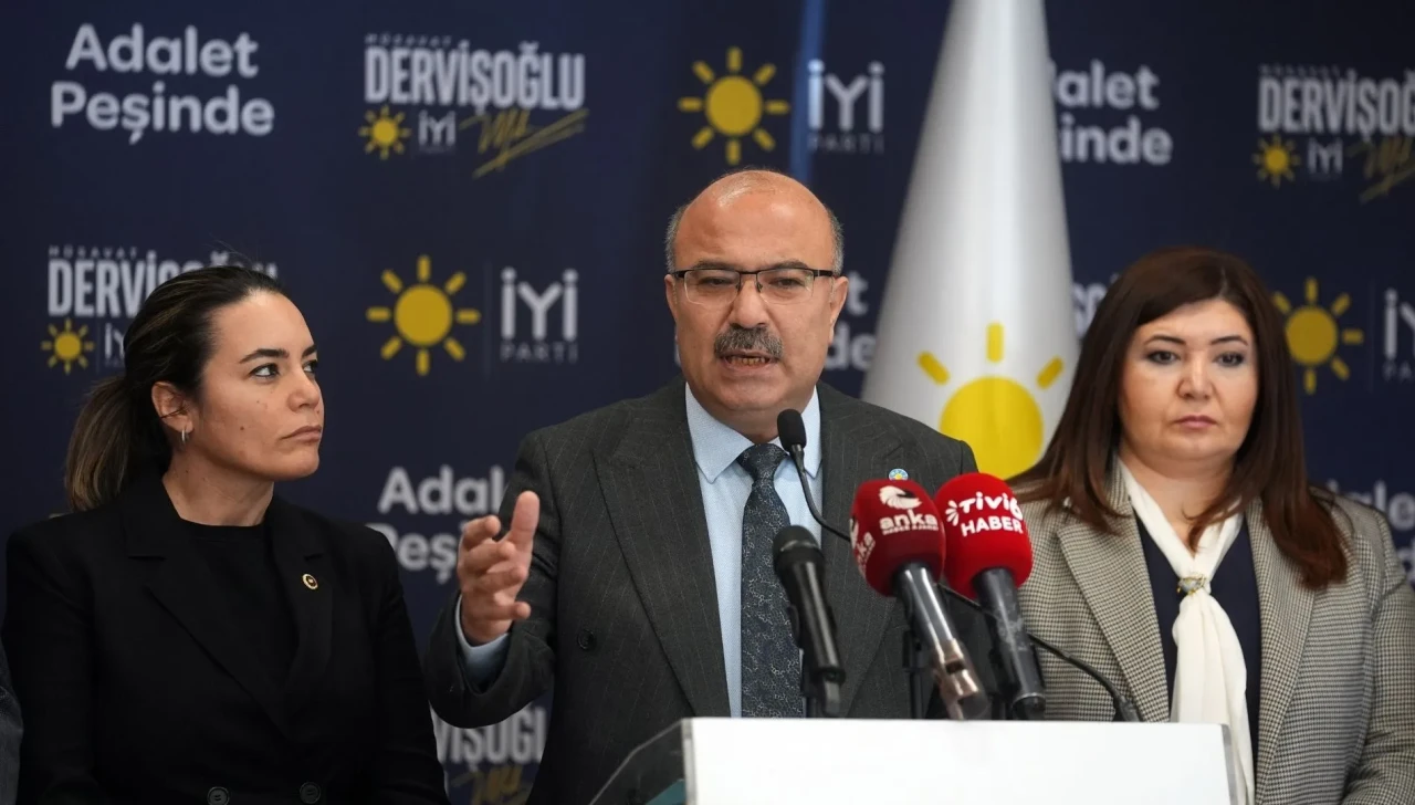 İYİ Parti'den Zirai Don Felaketi Çağrısı: Üreticiye Acil Destek Sağlanmalı