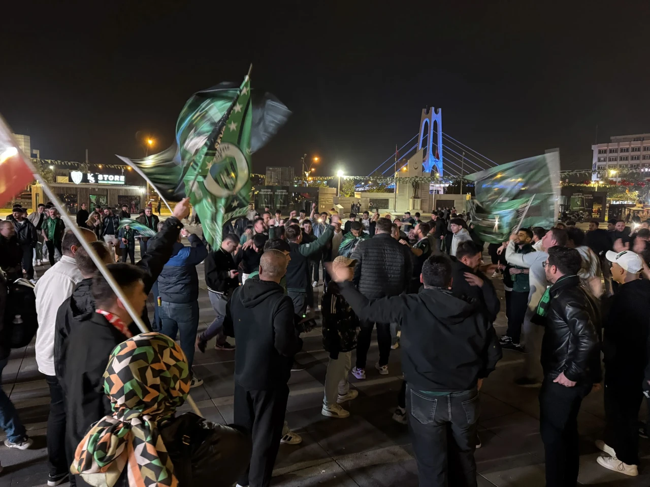 Kocaelispor, Boluspor'un galibiyetiyle Süper Lig'e yükselmeyi garantiledi