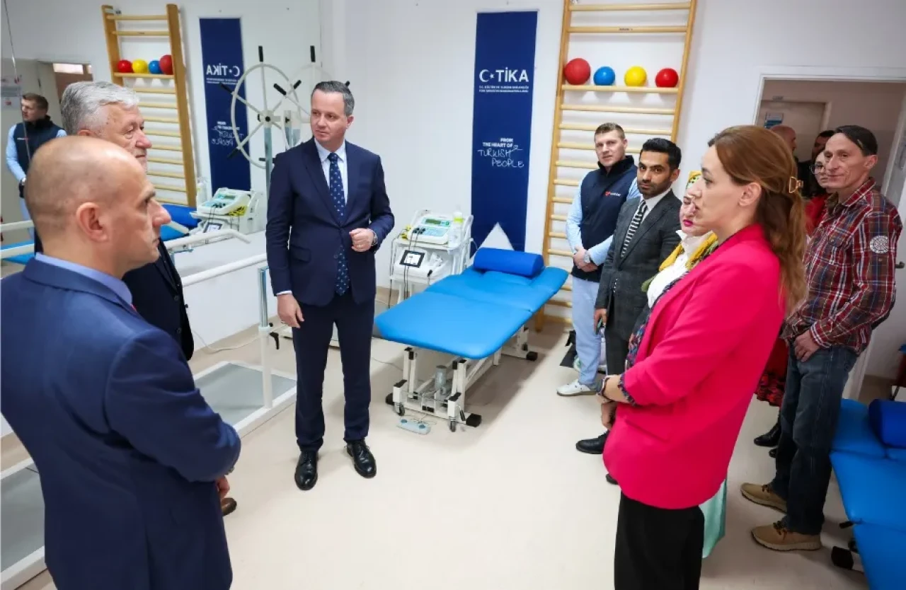 TİKA, Saraybosna'da engelli bireyler için fizik tedavi ve rehabilitasyon merkezi kurdu