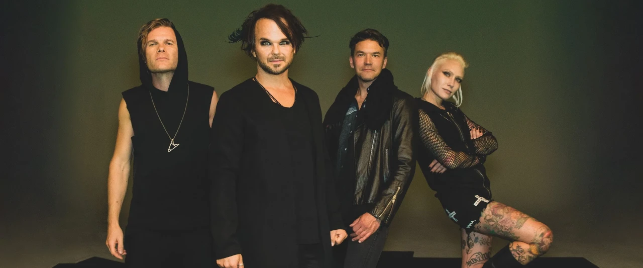 The Rasmus 6 Kasım'da İstanbul'da sahne alacak