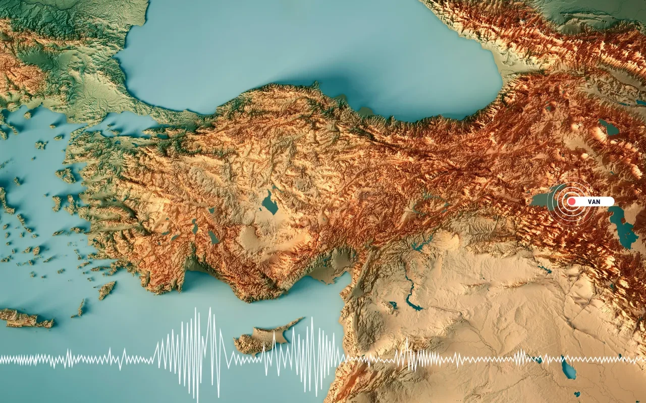 Van'da 4,1 büyüklüğünde deprem