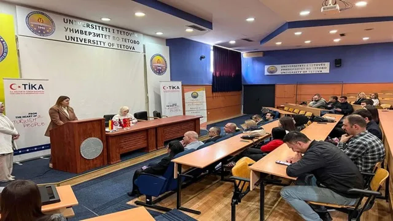 TİKA öncülüğünde Kuzey Makedonya’da Yeşil Dönüşüm eğitimi verildi