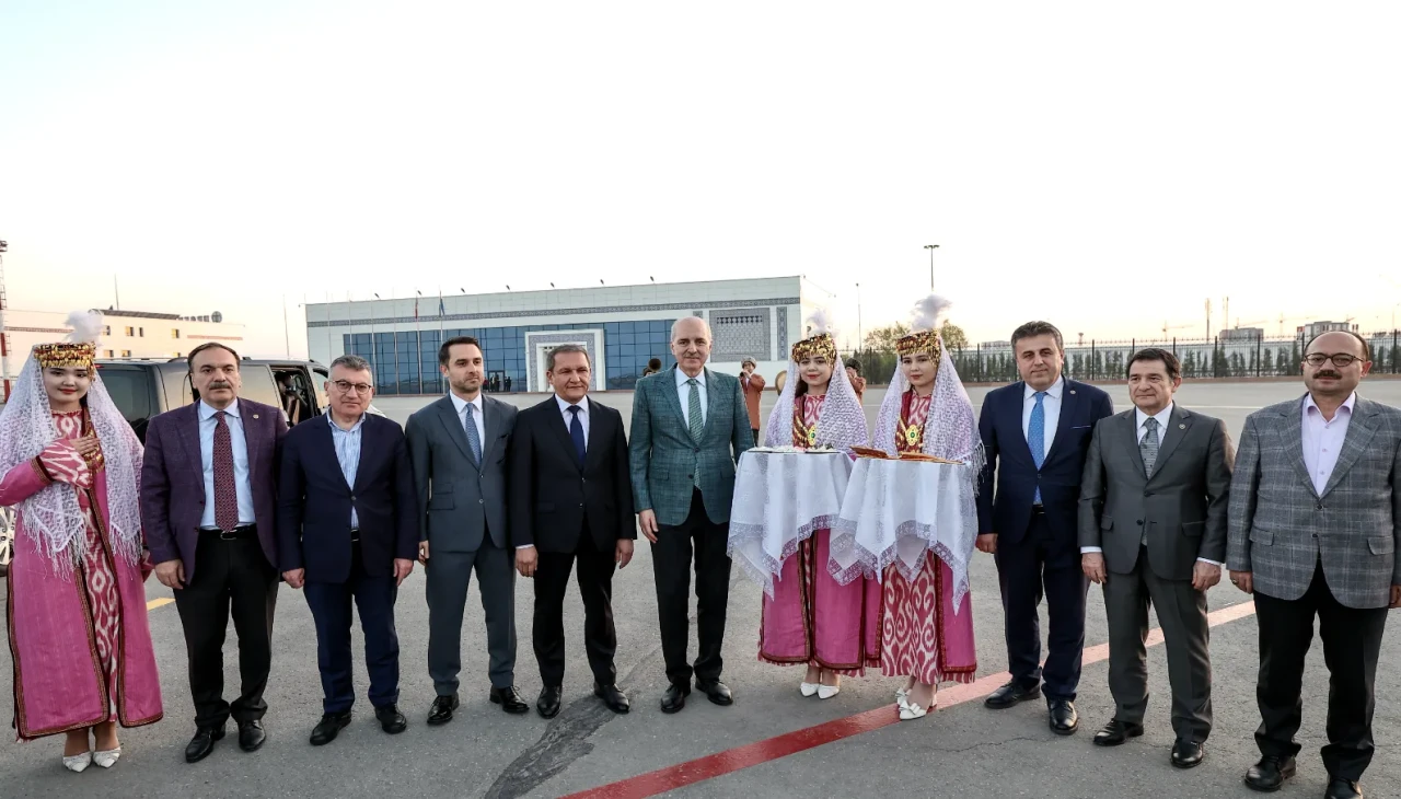 TBMM Başkanı Numan Kurtulmuş'un Özbekistan ziyareti