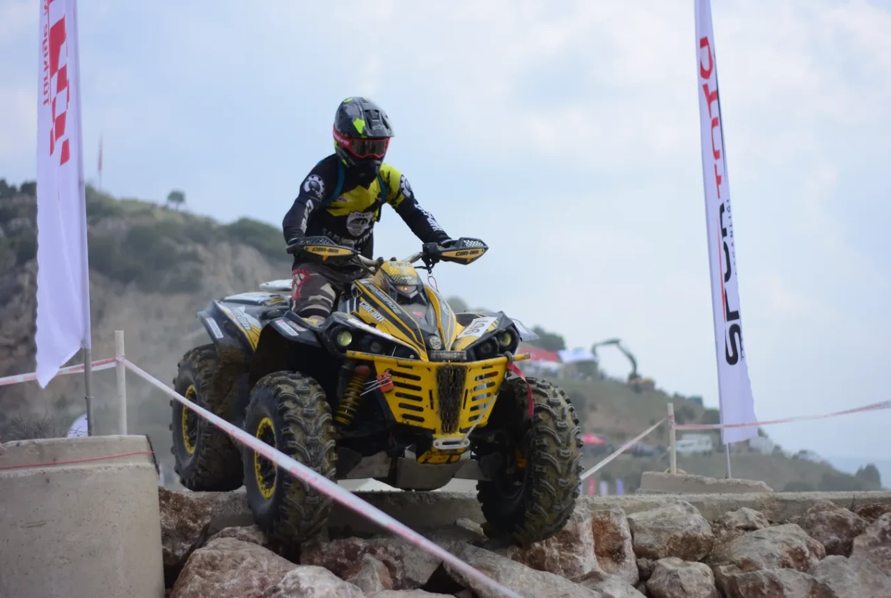 Bilecik’te Enduro ve ATV Şampiyonası devam ediyor