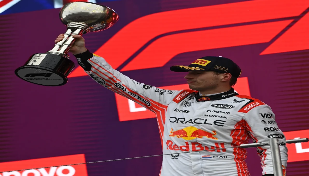 Max Verstappen Japonya Grand Prix'sini kazandı