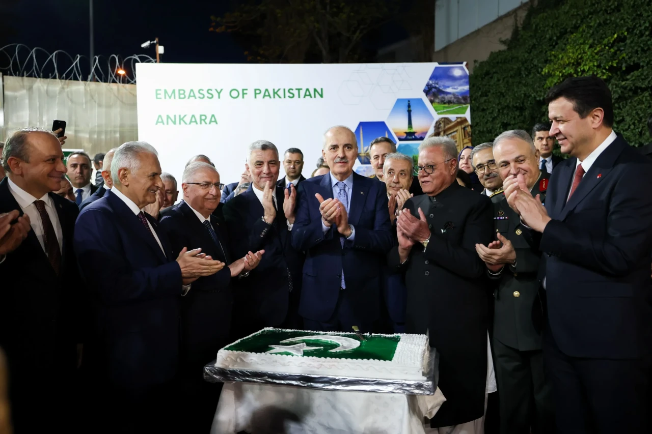 TBMM Başkanı Kurtulmuş: “Türkiye ile Pakistan arasındaki istisnai ilişki örnek gösterilecek niteliktedir”