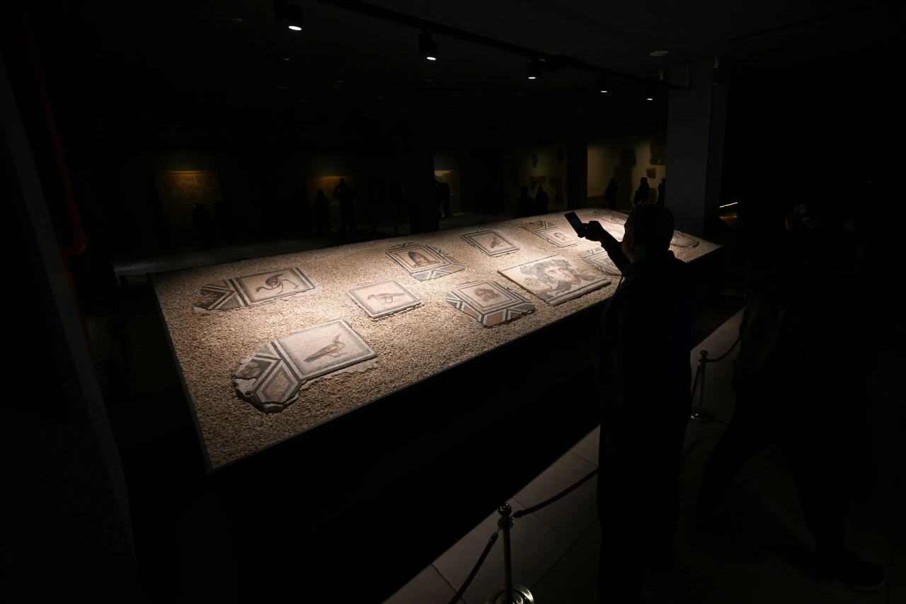 Zeugma Mozaik Müzesi, bayram tatilinde ziyaretçi akınına uğradı