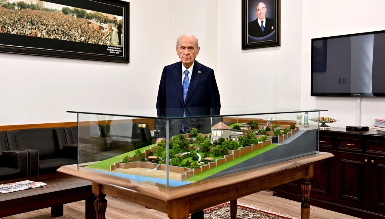 Devlet Bey Konağı’nın yapımı tamamlandı