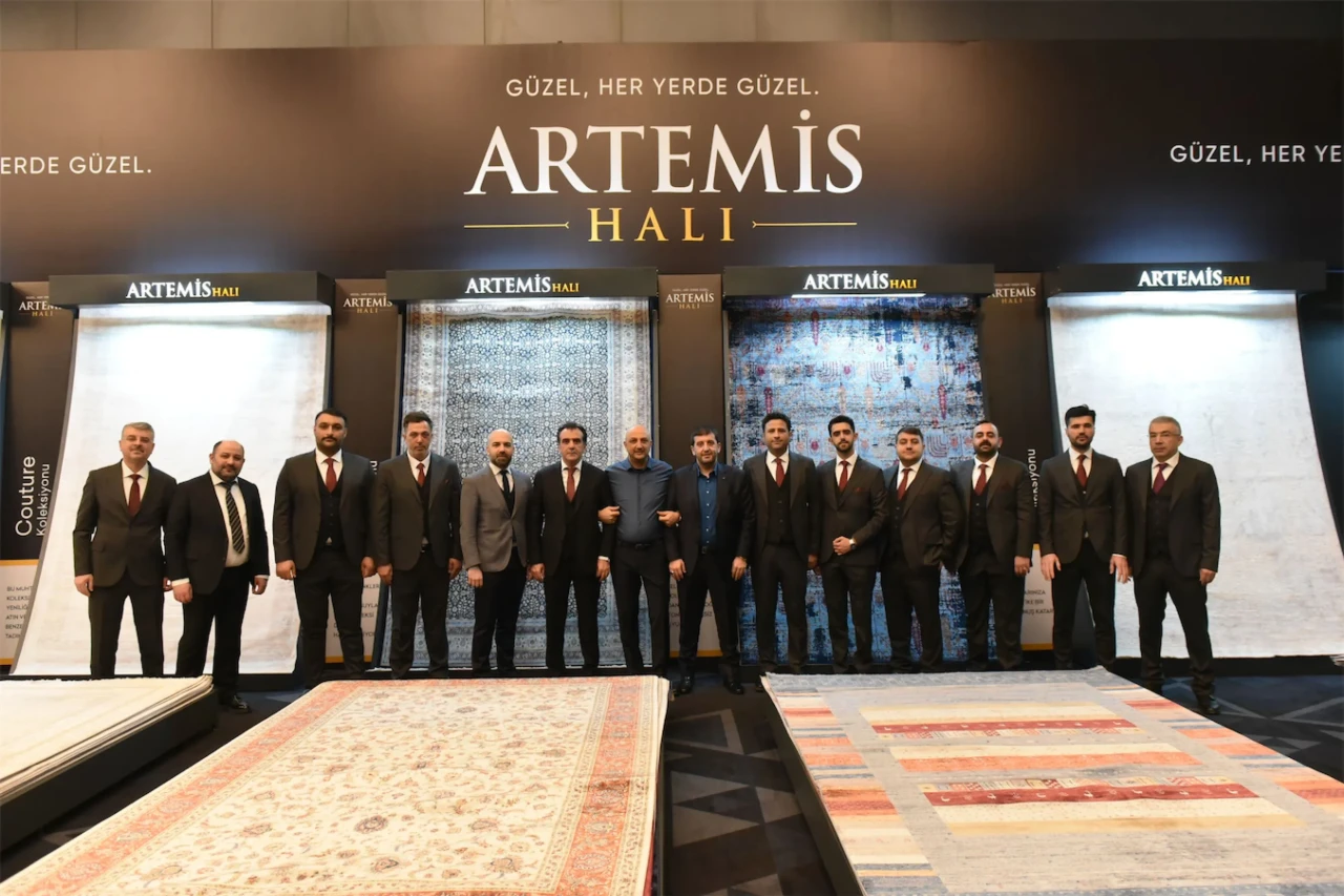 Artemis Halı ile Hall Şirketler Grubu'ndan güç birliği