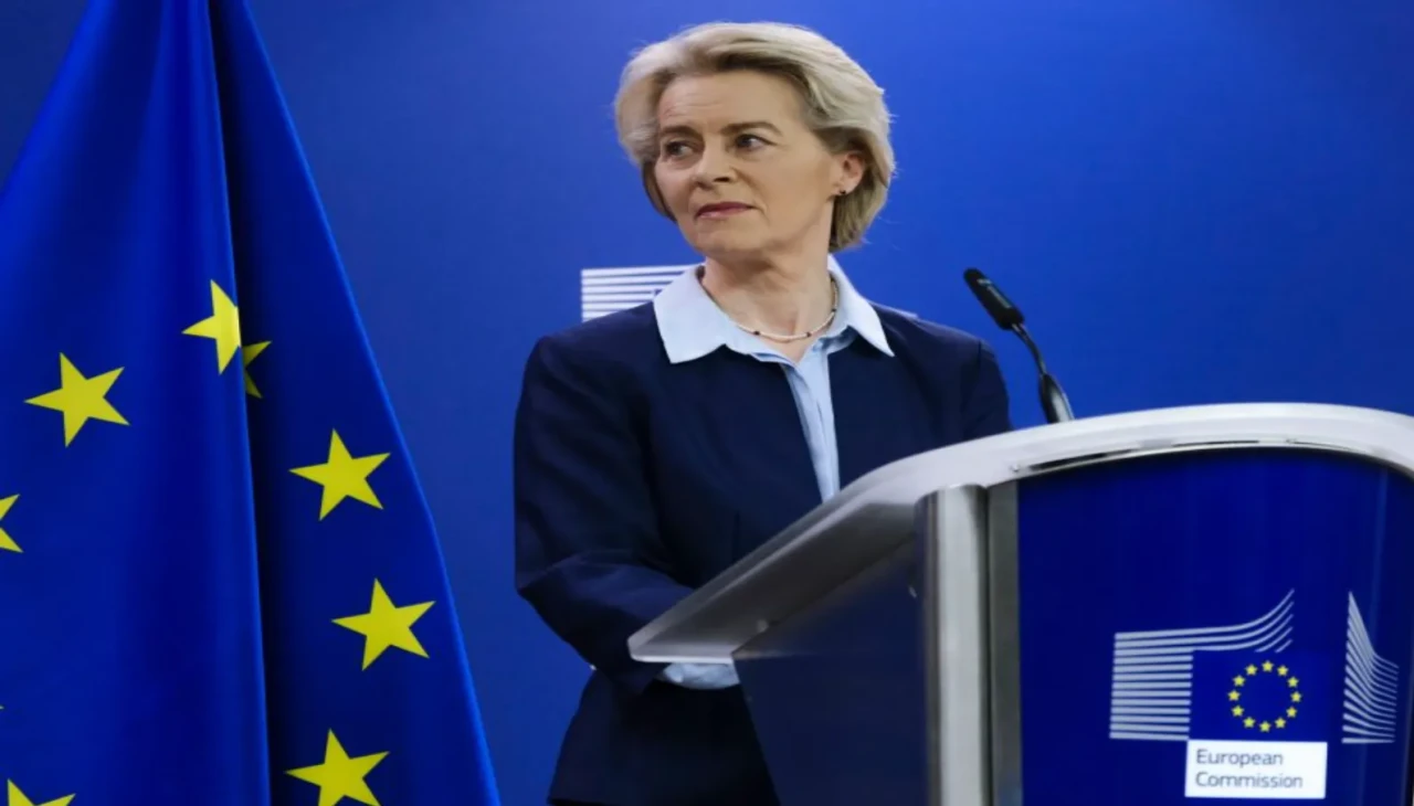 Von der Leyen'den küresel mesaj: Dünya düzensizliğe evriliyor