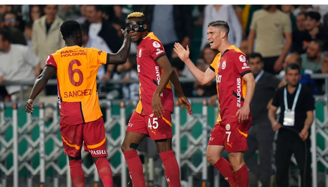 Galatasaray, Konyaspor’u 5-1 mağlup ederek finale yükseldi