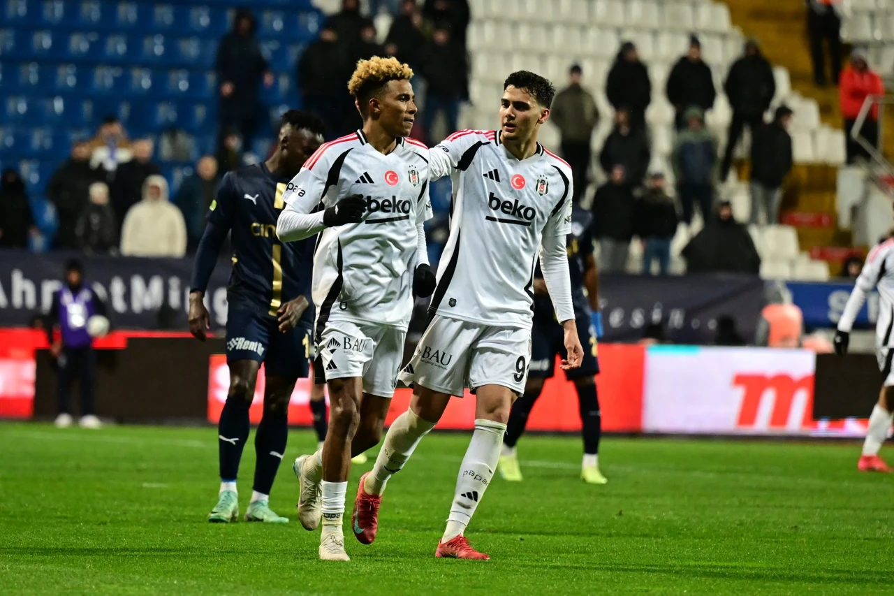 Kasımpaşa ile Beşiktaş yenişemedi: 1-1
