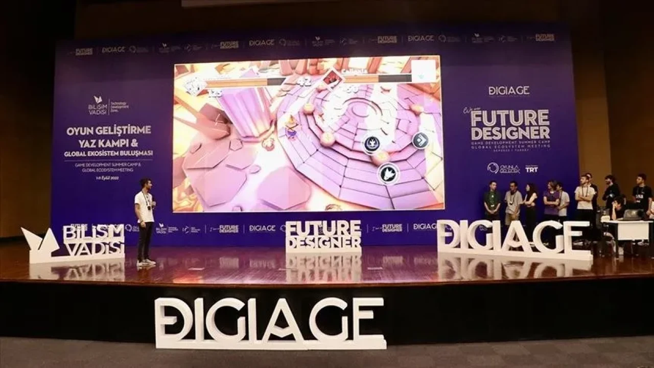İzmir'de DIGIAGE oyun geliştirme kampı başladı: 250 geliştirici, projelerini tanıtacak