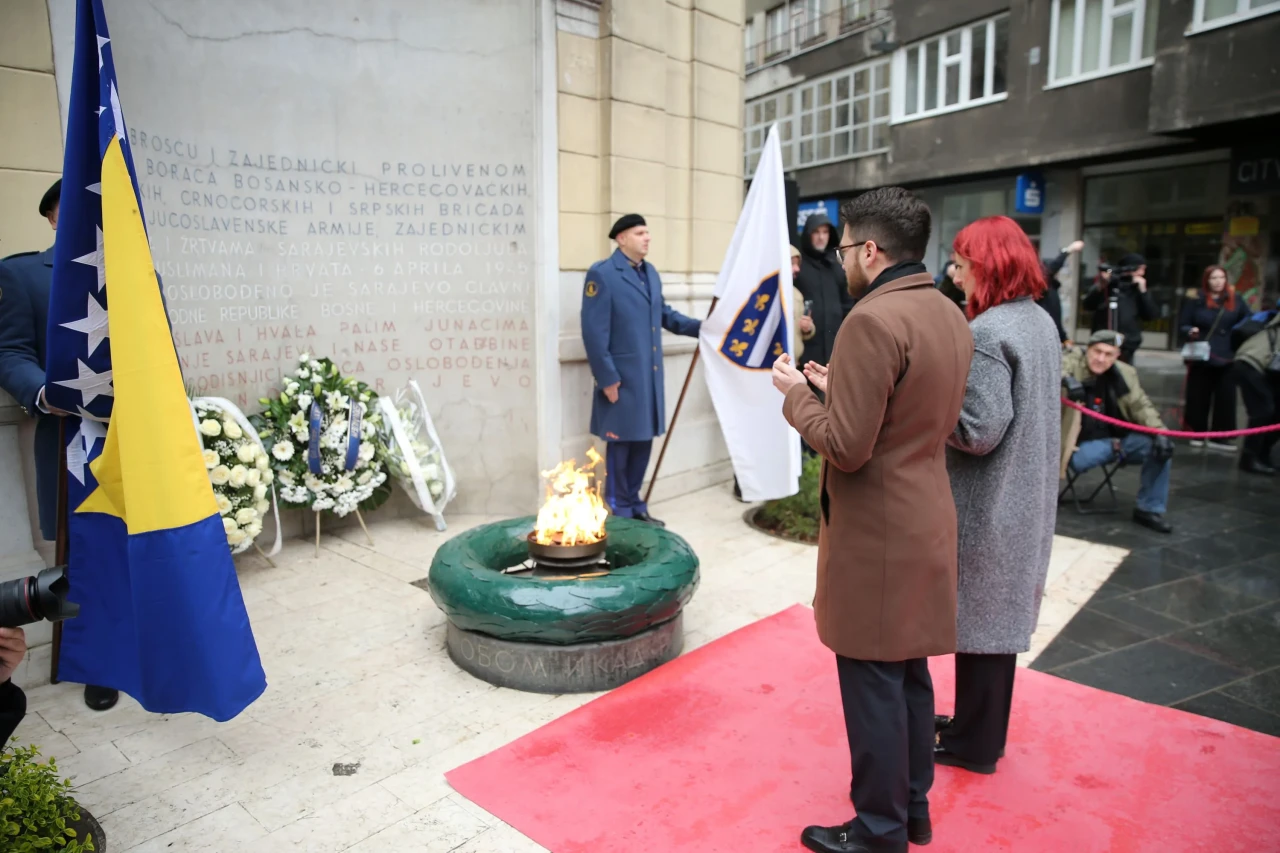 Saraybosna’nın kurtuluşu ve şehitleri anıldı
