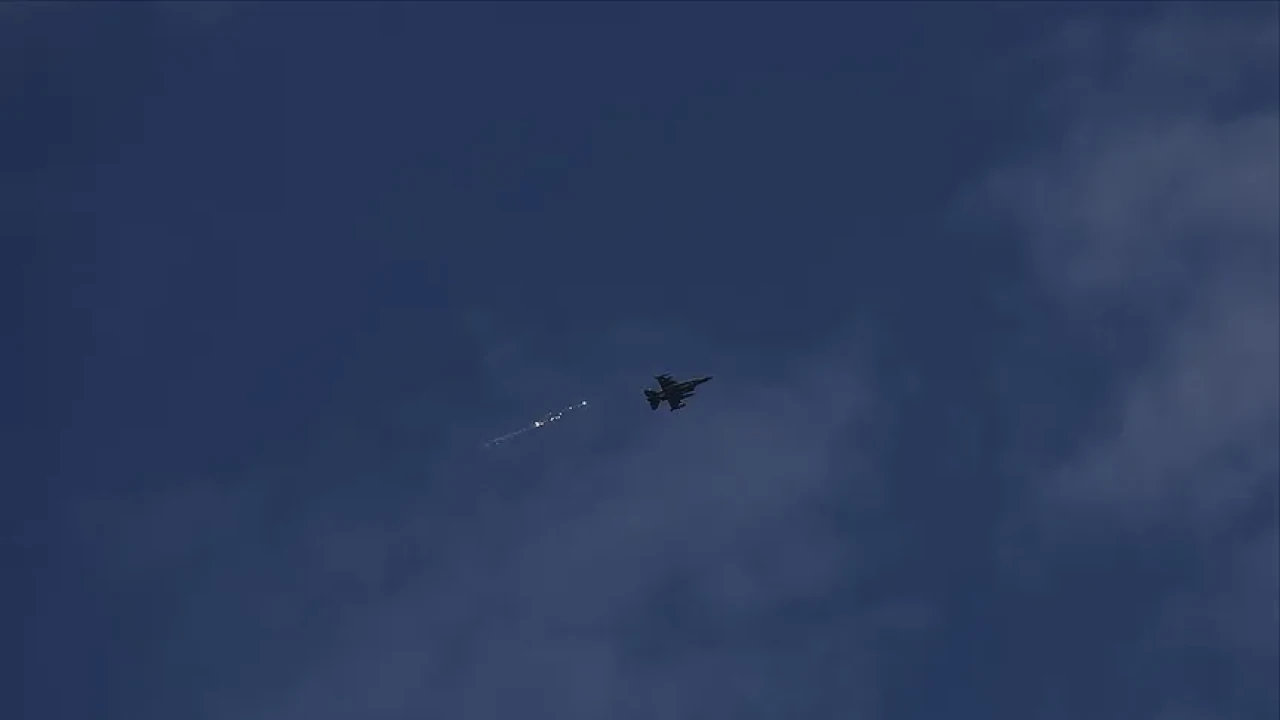 İsrail’in hava gücü yeni F-35’lerle güçleniyor