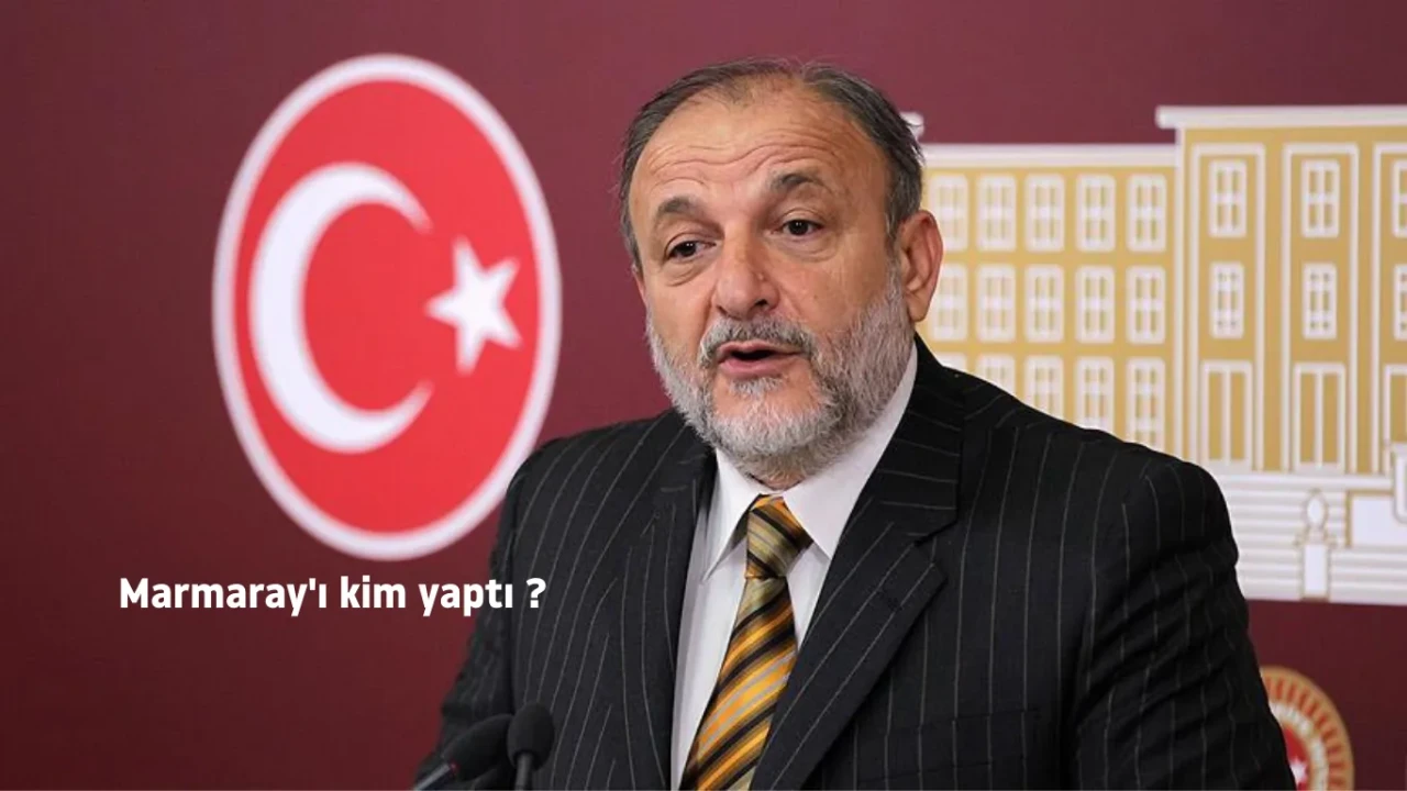 Oktay Vural’ın paylaşımı, Marmaray projesinin geçmişini yeniden gündeme getirdi